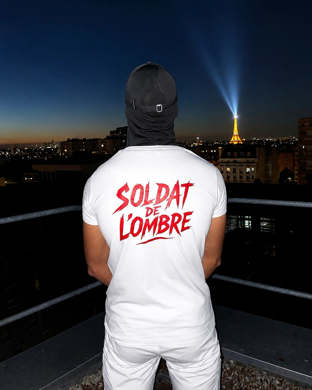 T-shirt Soldat de l’ombre