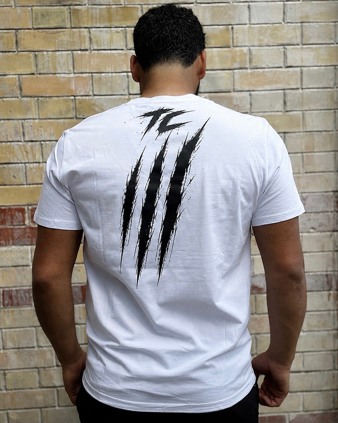 T-shirt TC griffure