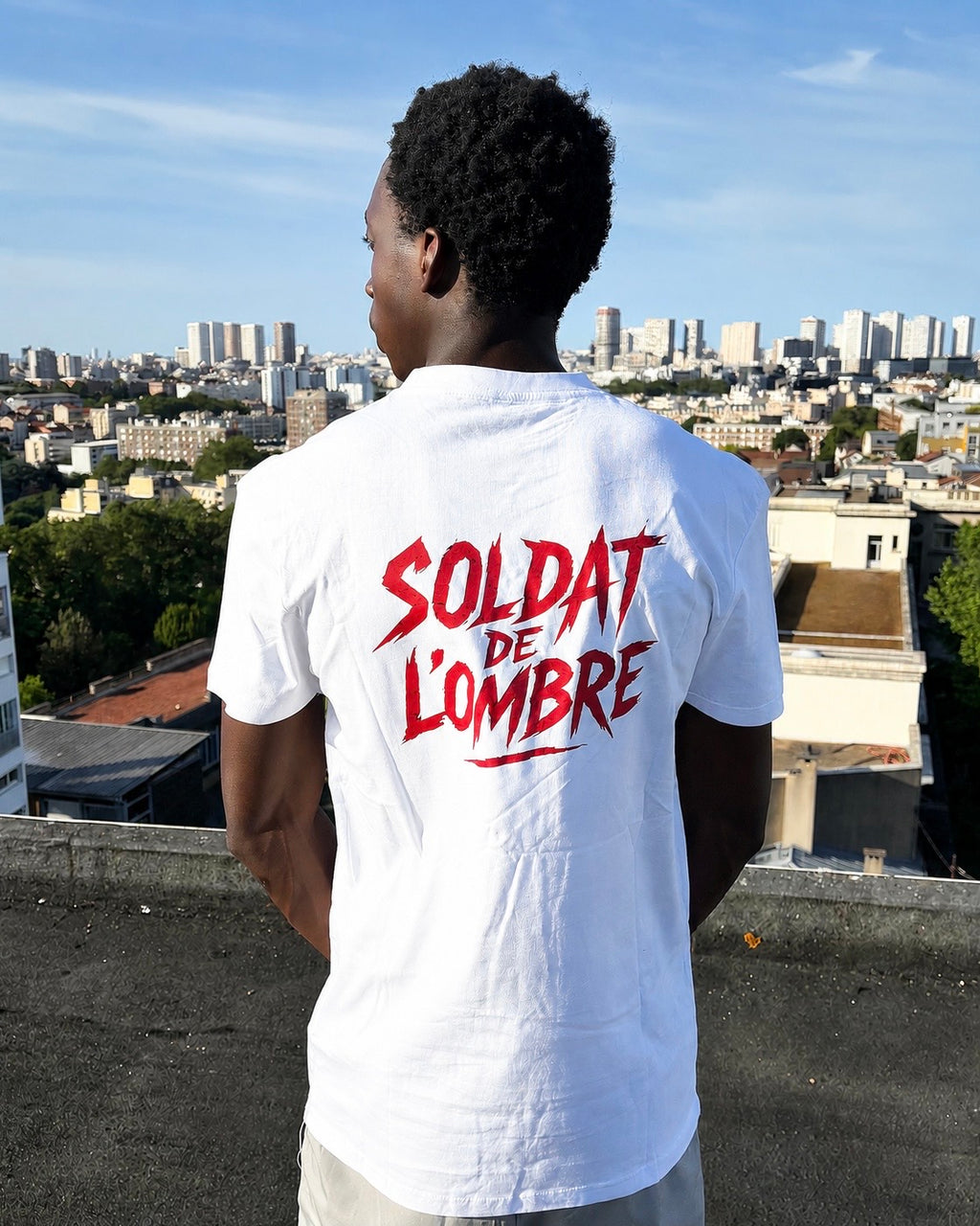 T-shirt Soldat de l’ombre