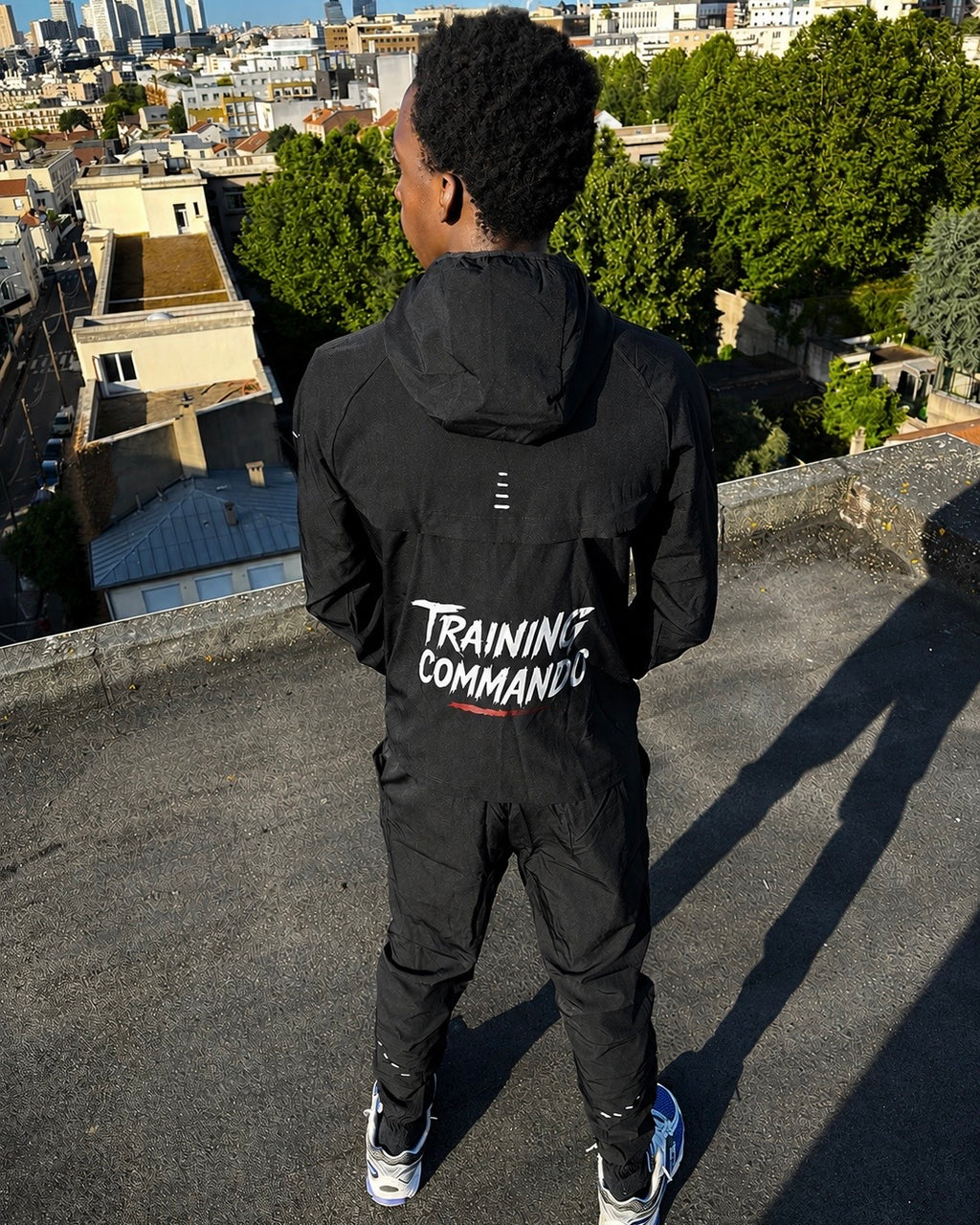 Survêtement Commando Noir