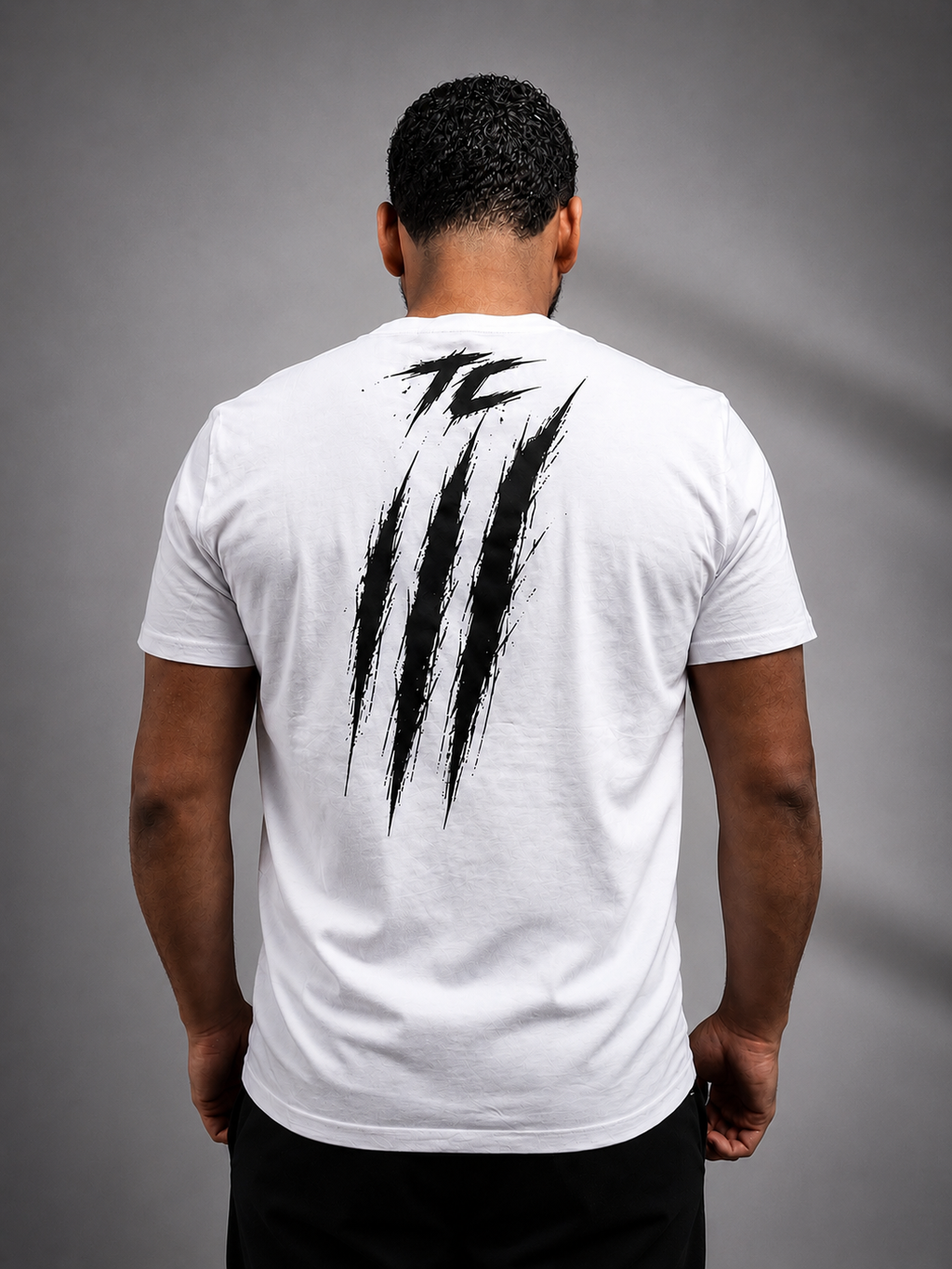 T-shirt TC griffure