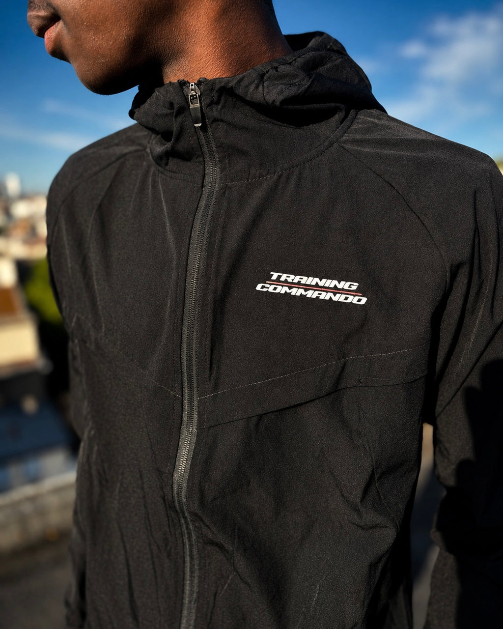Survêtement Commando Noir