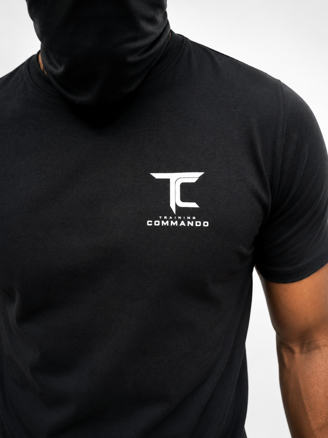 T-shirt TC griffures