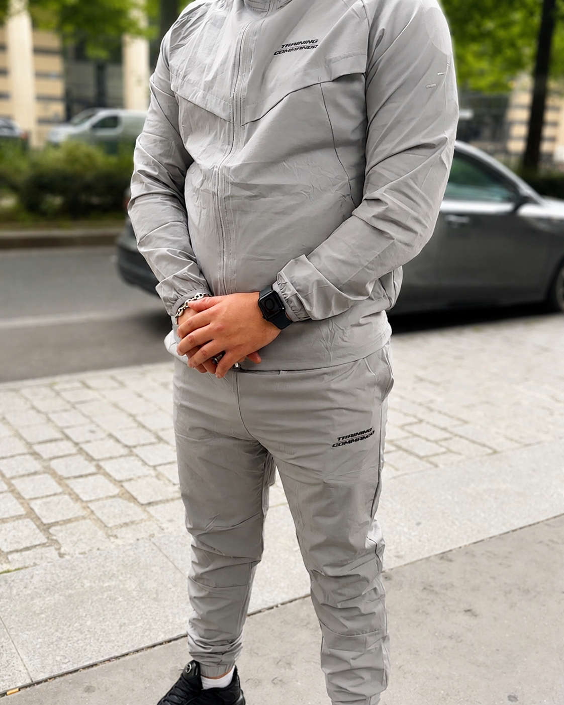 Survêtement Commando Gris