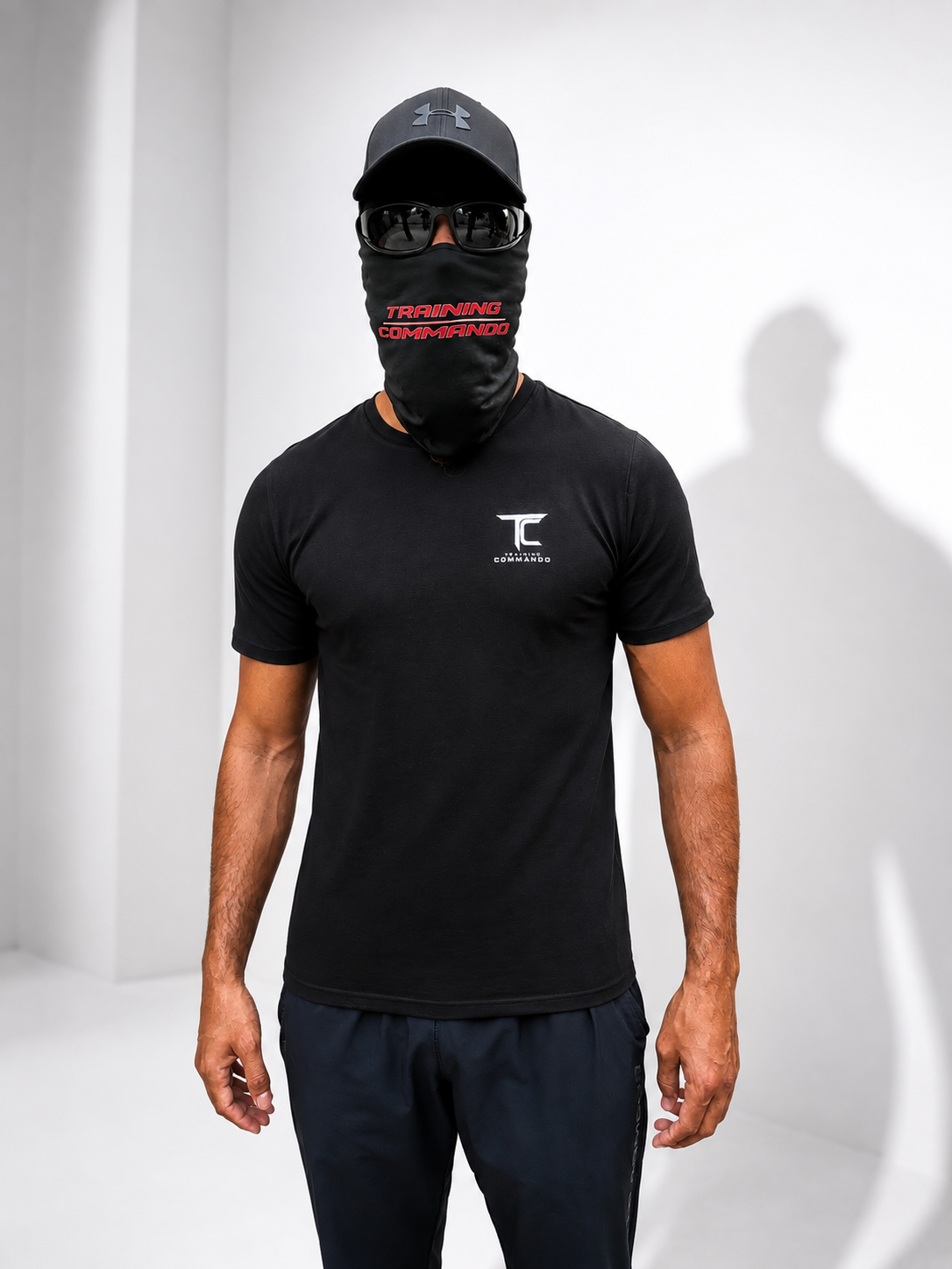 T-shirt TC griffures