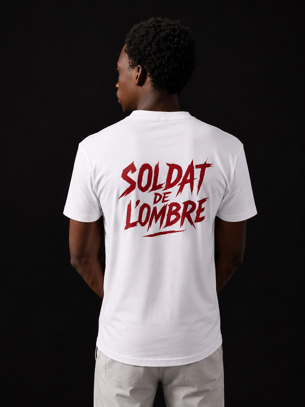 T-shirt Soldat de l’ombre
