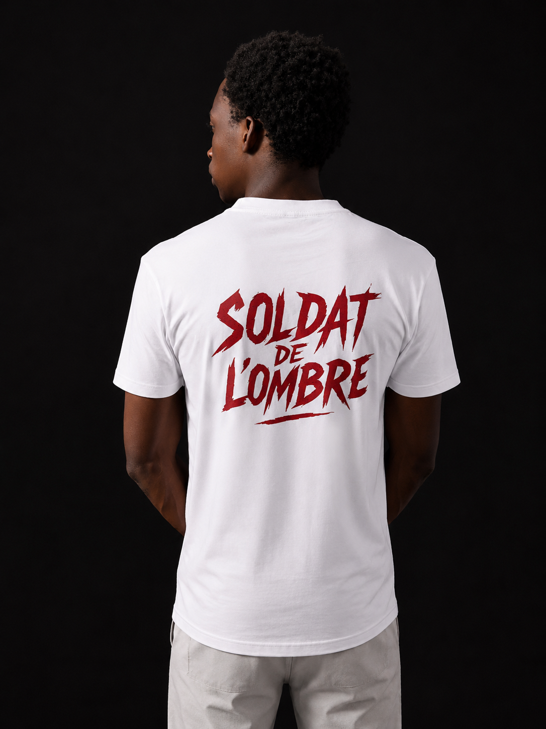 T-shirt Soldat de l’ombre