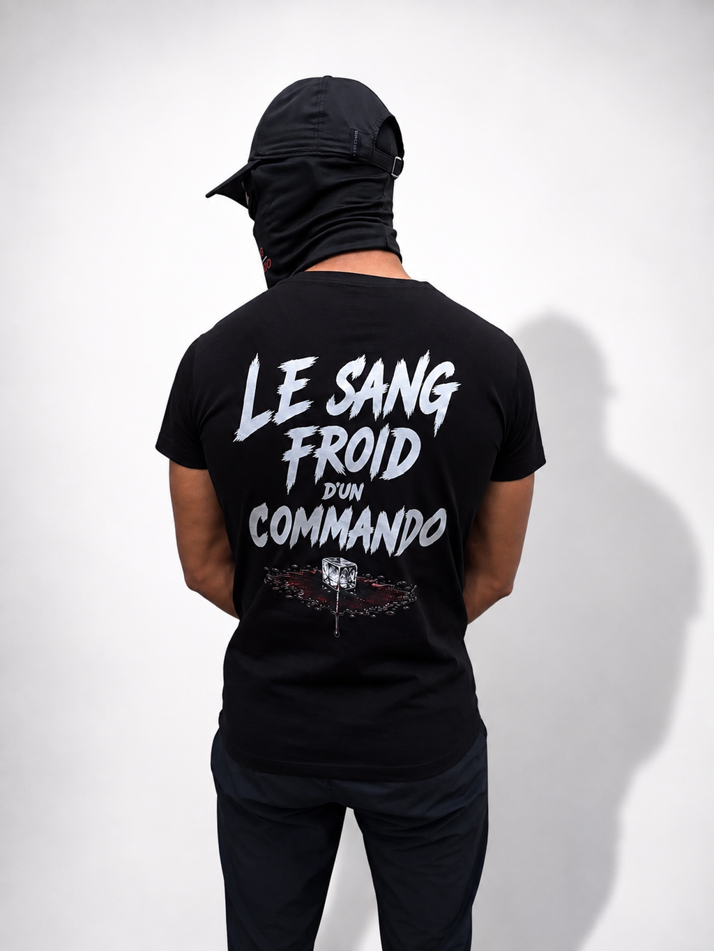 T-shirt Sang froid D’un Commando