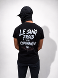 T-shirt Sang froid D’un Commando