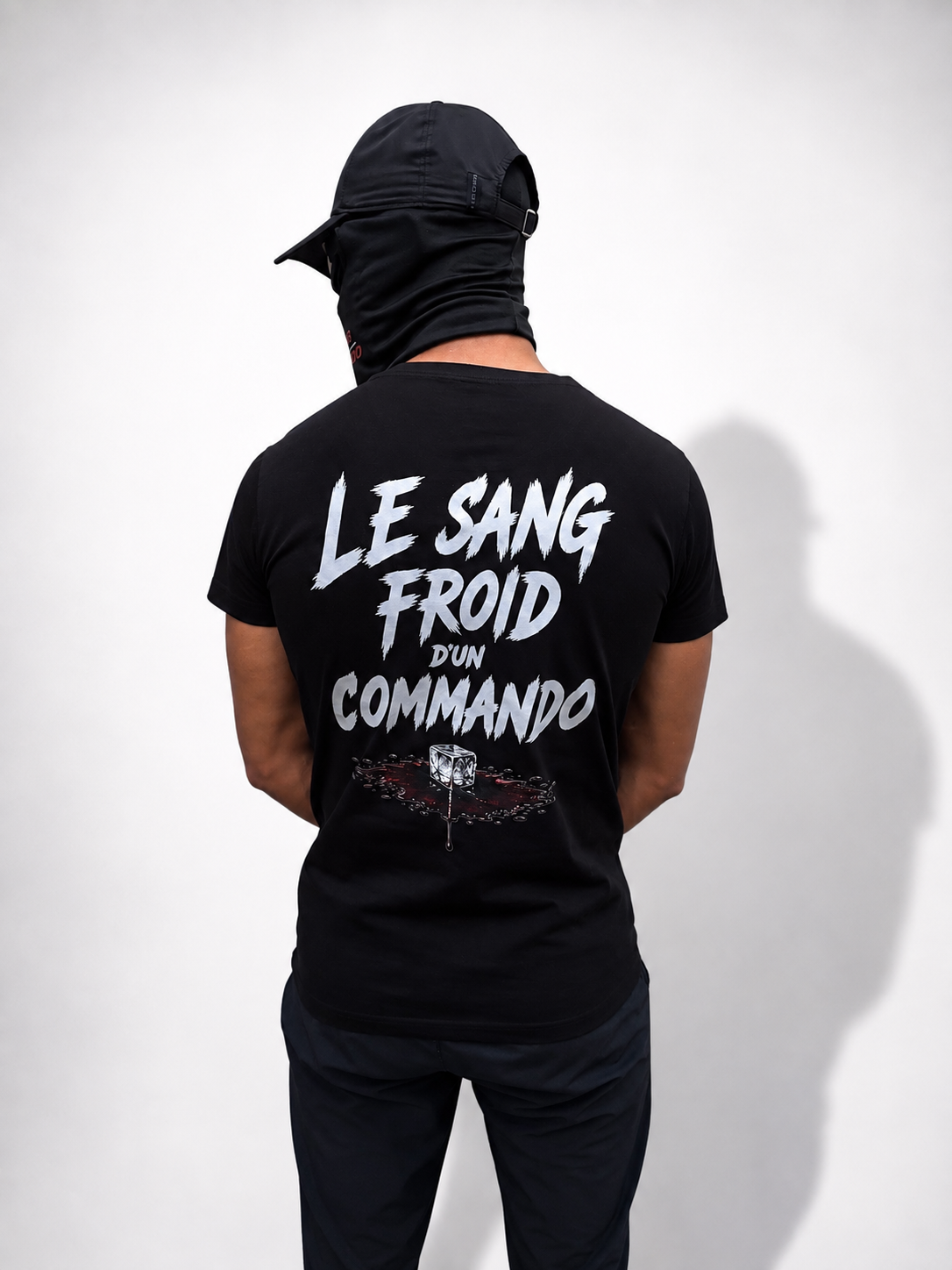T-shirt Sang froid D’un Commando