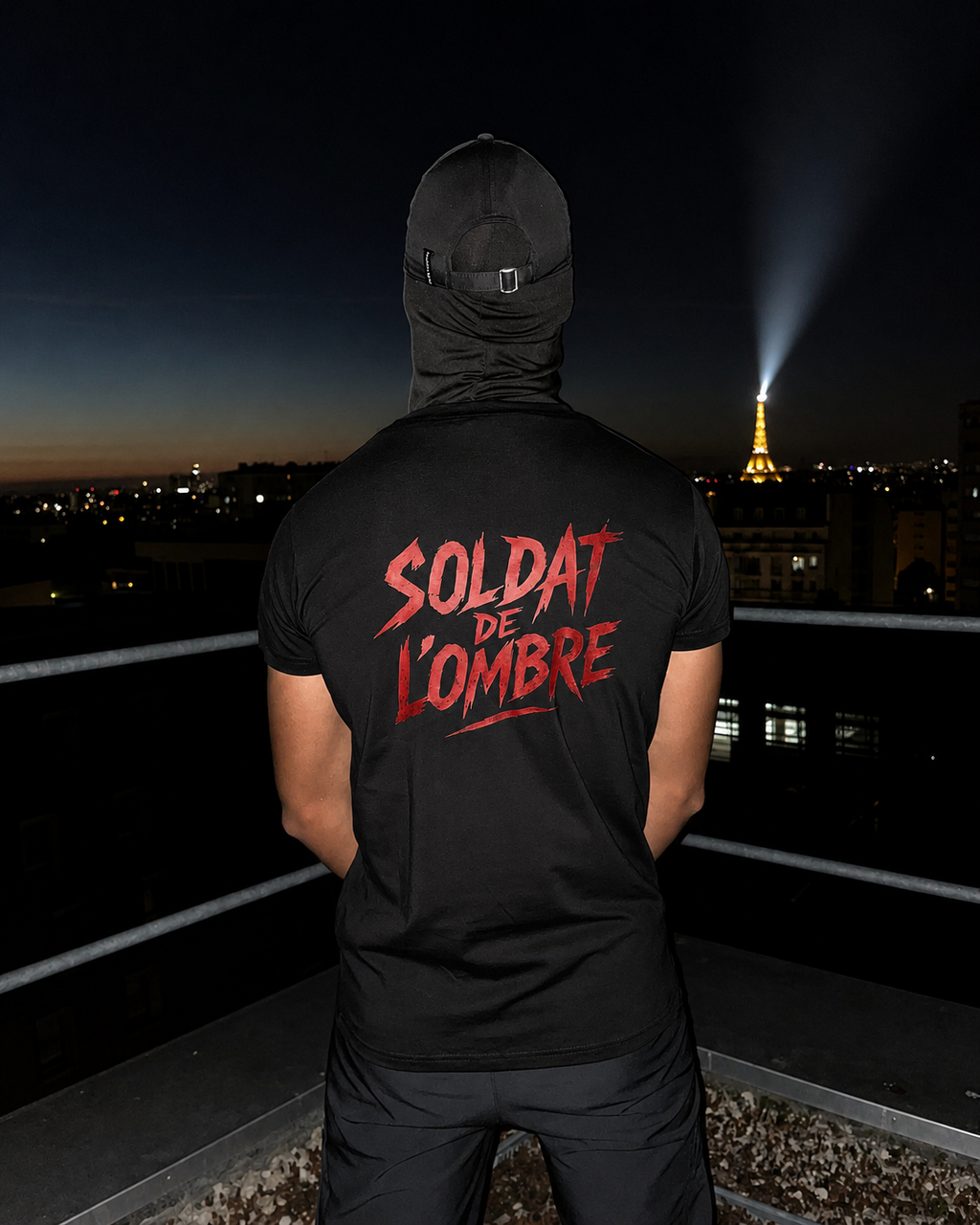 T-shirt Soldat de l’ombre