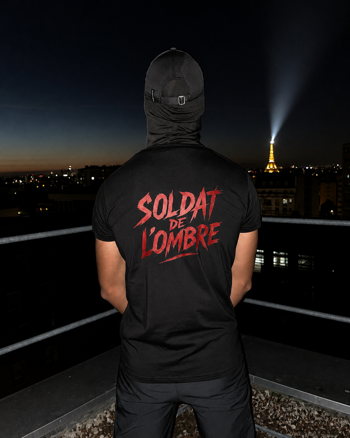 T-shirt Soldat de l’ombre