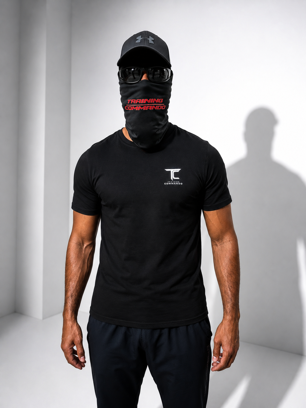 T-shirt Sang froid D’un Commando