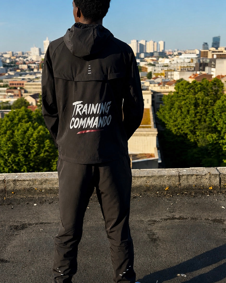 Survêtement Commando Noir