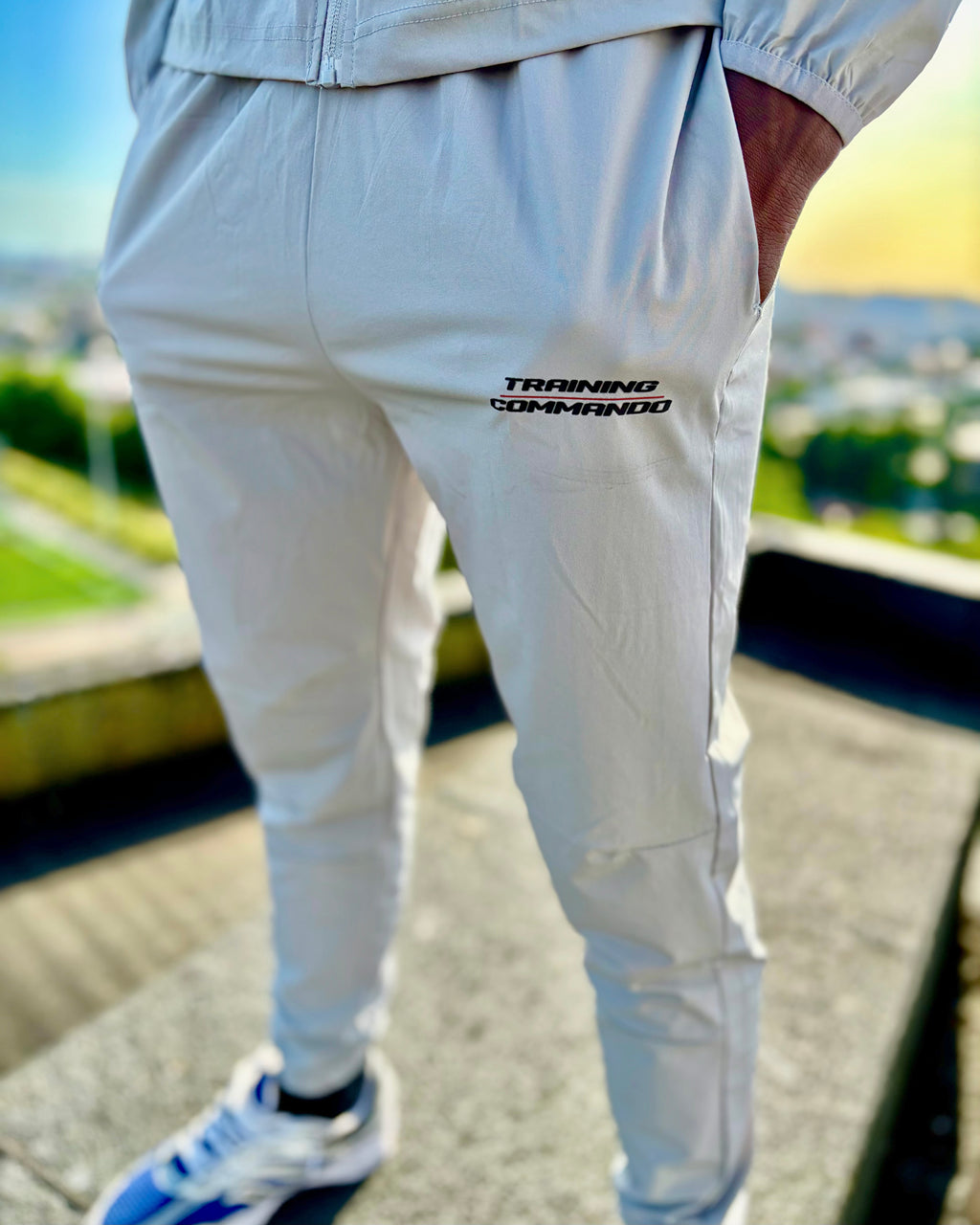 Survêtement Commando Gris